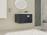 24 Inch Bathroom Vanity with Sink, For Small Bathroom, Bathroom Vanity with Soft Close Door W999P146017