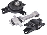 Engine Trans w/o Bracket & Torque Strut Mount 3PCS for Kia Soul 1.6L 2.0L 2010-2011 AUTO 56964495