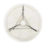 NUSA SIDE TABLE 66627.00WHI