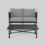 ZUN LOVESEAT & COFFEE TABLE 37402960