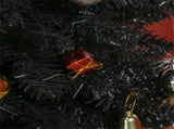 7 foot black Christmas tree with bracket 92112896