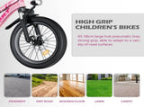 24 Inch Kids Mountain Bike for Boys & Girls Ages 7-12 7-Speed Gears, Dual Disc Brakes, Shock 97276571