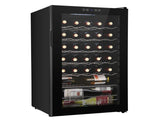 JC-85 115V 85W 3.0cu.ft/85l Electronic Wine Cabinet Cold Rolled Sheet Transparent Glass Door / 68774544