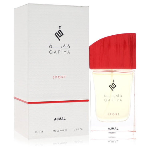 Qafiya Sport by Ajmal Eau De Parfum Spray 2.5 oz for Men FX-551928