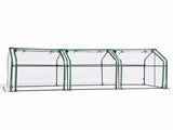 Mini Greenhouse with PVC Cover, Indoor Outdoor Plant Gardening Green House for Garden Backyard, 11104035