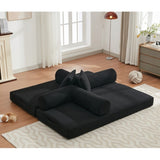 78.5" Folding Out Sleeper Sofa Bed,4-in-1 DIY Combination W1628P216720