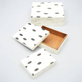Geomatric Pattern Box - Set of 3 B346P356187