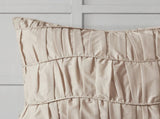 8 Piece Cotton Comforter Set Navy Queen B035128842