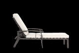 Aluminium Cast lounge chair W640P314017