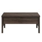 ZUN Walnut Coffee Table with Lift Top B062P186489