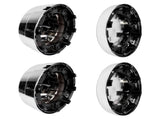 Wheel Hub Center Caps for 2003-2017 Dodge Ram Pickup 3500 1-Ton Truck Dually 52106876AA 52106877AB 85760688