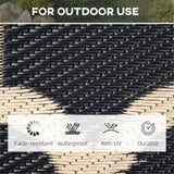 ZUN Camping Carpet/Outdoor Rug/Straw Floor Mat -AS （Prohibited by WalMart） 74695293