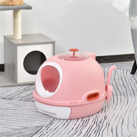 ZUN Cat Litter Box 39682147