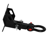 2" Hitch Receiver Kit fit for Honda Talon 1000R/1000X/1000-4 2019-2024 w/ Shackle 65330124
