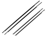 4pcs Door Belt Molding Set fit for Toyota Sienna 2011-2020 68160-08020 6821008020 15595995