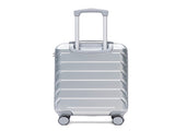 20 Inch ABS Hard Shell Carry On Luggage, Upgraded Crack-Resistant Iron Telescopic Handle, Built-in W2787P535345