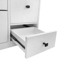 Versatile Shoe Cabinet with 3 Flip Drawers, Maximum Storage Entryway Organizer with Drawer, Free 27218764