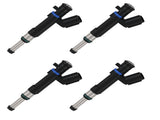 4Pcs Fuel Injectors fit for Nissan Versa/Note 1.6L 2012-2017 16600-1KT0A Metal 18116317