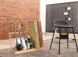Folding Hardwood Guitar Case Stand for Electric Guitar, Bass, or Acoustic Guitars Hard 95198123