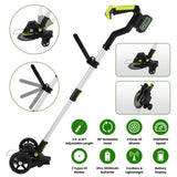 21V Electric Weed Edger Cordless String Trimmer Grass Mower Eater Bush Cutter with 16800RPM 2x 90821869