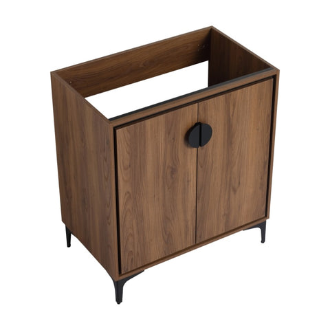 ZUN 30 "Bathroom Vanity, 2 doors, Bathroom Cabinet Vanity Freestanding Cabinet Engineering wood W1972P164354