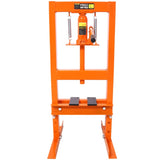 6 Ton Hydraulic Press, Benchtop Hydraulic Shop Press, H-Frame Garage Floor Press with Press Plates, 82062720