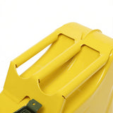20L US Standard Cold-rolled Plate Petrol Diesel Can Gasoline Bucket with Oil Pipe Yellow 2 Pairs of 72849124