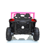 ZUN ride on car, kids electric UTV car, riding toys for kids with remote control Amazing gift for 3~6 32944691