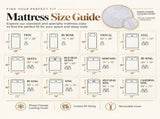 Copper Infused 12 Inch Plush Memory Foam Short Queen Mattress B047P608313
