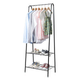 2-Tier Durable Shelf for Shoes Clothes Storage 58448868