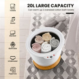 Bathroom Towel Warmer Bucket 93663004