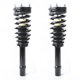 ZUN 2 PCS Shock Strut Spring Assembly 2000-2005 Hyundai-Sonata2001-2006 Kia-Optima 53994646