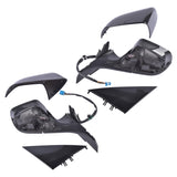 Left DriverRight Passenger Side Mirror Black Fit for Tesla Model 3 M3 2017-2023 EV/BEV ABS Plastic 17866987