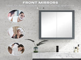 Bathroom Cabinet with Mirror 88827144