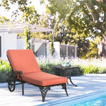 ZUN Folding Lounge Chairs / beach chair （Prohibited by WalMart） 97393543