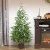 Set of 2 Artificial Christmas Tree 43528011