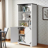 3-layer with 2 doors double Z shape with black iron corners, front curved base feet, triammine board 47974892