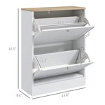 ZUN Shoe Storage Cabinet 35010681