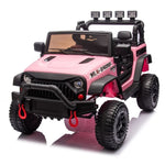 ZUN 24V Kids Ride On Car W/Parents Remote Control,400W Motor,Four Wheel Suspension,Adjustable W1396P165894