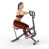 ZUN Squat Machine for Home, Assist Trainer for Workout Foldable with Resistance Bands, for Botty 68966373