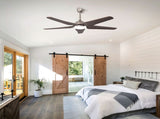 52" Ceiling Fan with Lights Quiet DC Motor Ceiling Fans 6 Speed Levels,Reversible Ceiling Fan, for W3596P443067
