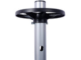 Storage Stand With Wheels 275 LBS Total Capacity Uses Six 2in Swivel Caster Wheels green color 45596629