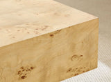 43.31 Inch Burl Wood Veneer Coffee,Rectangle Mid-Century Modern for Living Room,Coffee W2582P431210