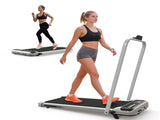 3 in 1 Under Desk Treadmill with Incline,Foldable Treadmills Home, Walking Pad with Handle Bar K1163P389561