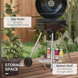 ZUN Portable Charcoal Grill /BBQ Grill （Prohibited by WalMart） 88197082