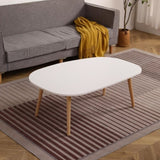 ZUN ARC-SHAPED COFFEE TABLE W1581P144338