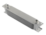 Oil Cooler Filter Relocation Kit Fit fit for Universal 13 Row AN-10 Engine Sliver 50287223