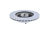 Deluxe Disc Brake Conversion Kit Drilled/Slotted Fits for Chevy Biscayne Bel Air Impala Nomad Del 04487761
