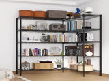 5-layer double row, freely adjustable layer spacing, with adjustable feet, display stand, iron, 62691632