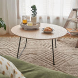 American minimalist modern small apartment coffee table ins Internet celebrity home living room sofa W3318P306499